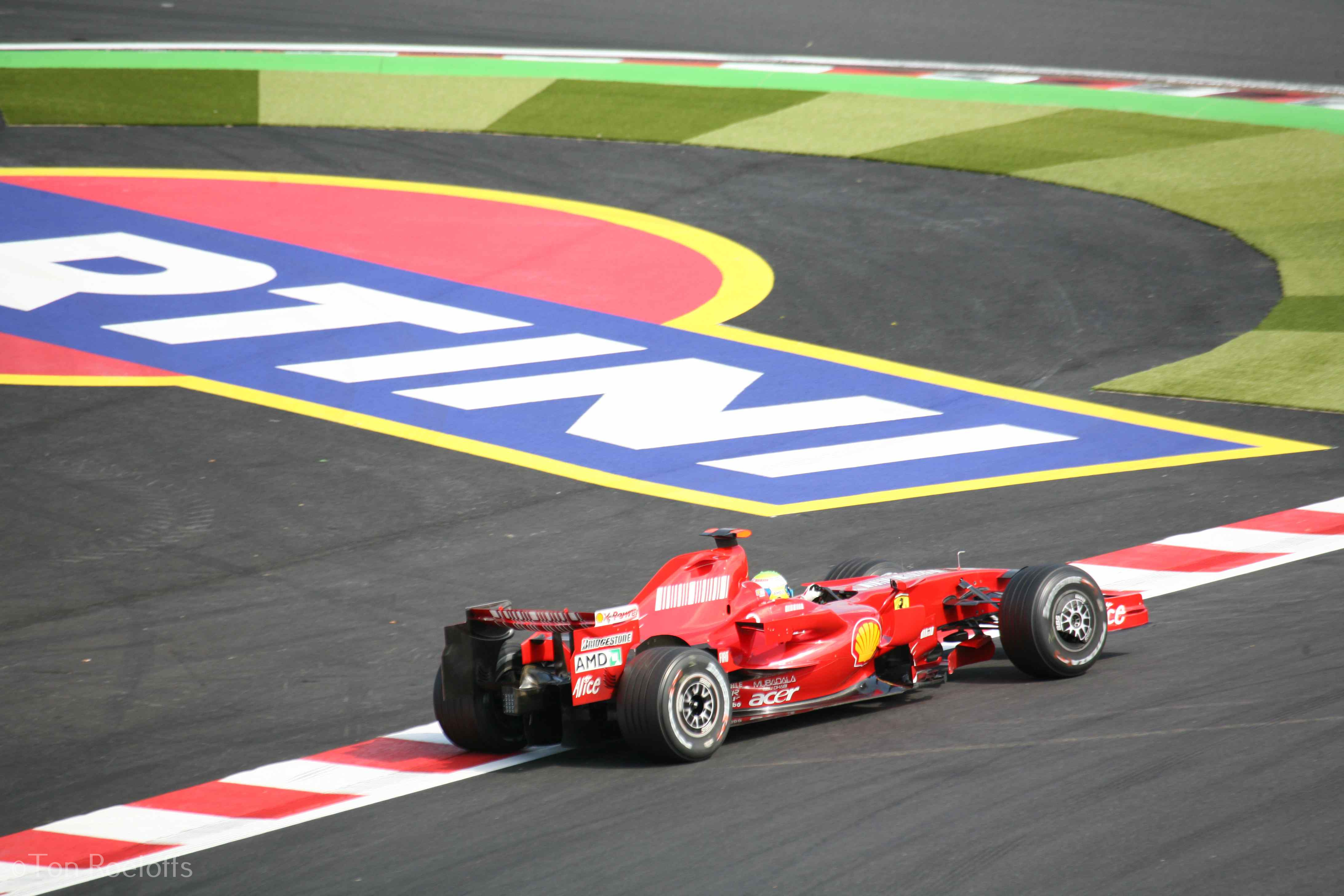 Vettel rechte stuk